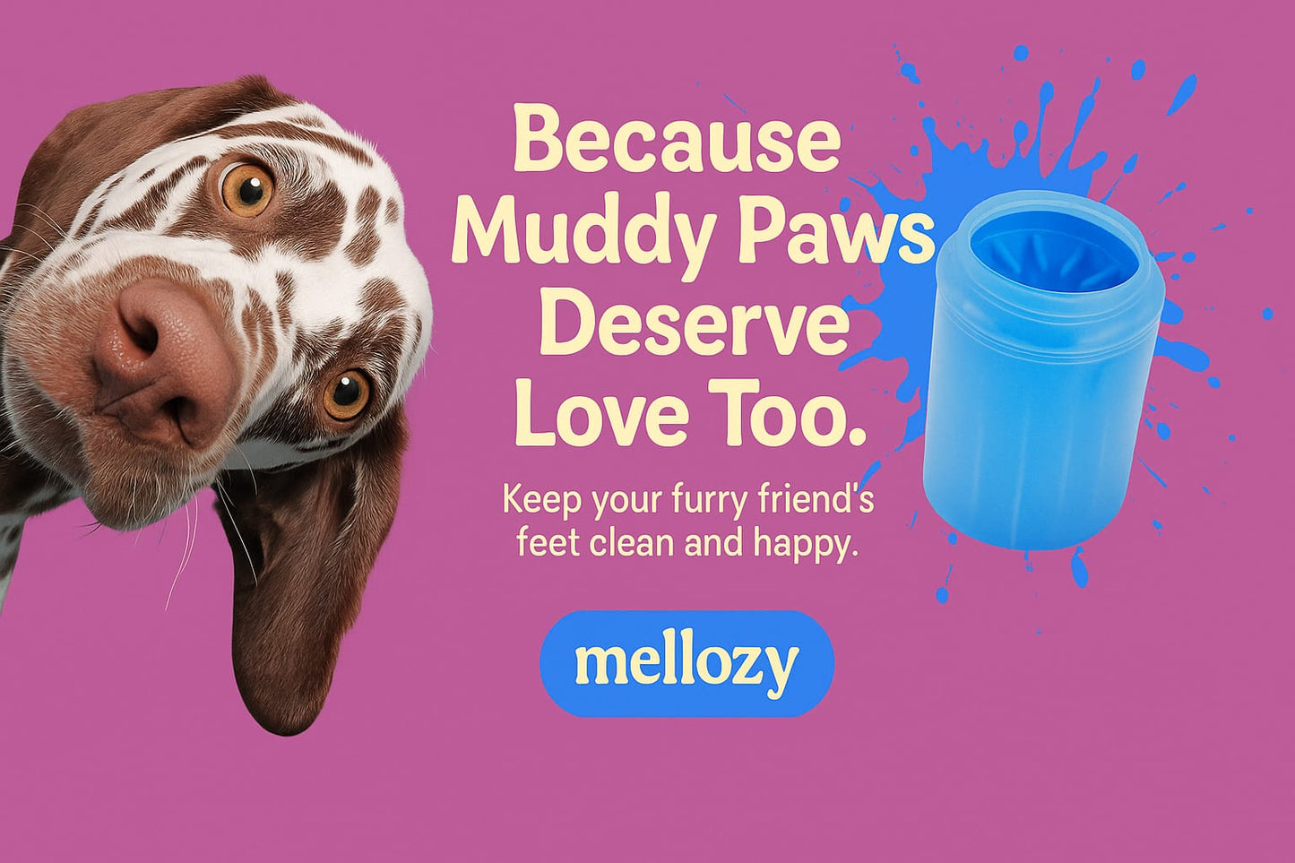 Mellozy™ Pawfect Cleaner Cup